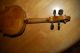 Alte Geige Ca.  59 Cm Mit Zettel Für Bastler Saiteninstrumente Bild 7