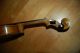 Alte Geige Ca.  59 Cm Mit Zettel Für Bastler Saiteninstrumente Bild 8