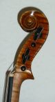 Interessante Alte 4/4 Violine / Geige Old Violin Branded C A Testore,  Milano Saiteninstrumente Bild 6