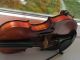 4/4 Geige Generalüberarbeitet Antonius Stradivarius Markneukirchen Um 1900 Saiteninstrumente Bild 1