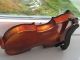 4/4 Geige Generalüberarbeitet Antonius Stradivarius Markneukirchen Um 1900 Saiteninstrumente Bild 2