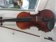4/4 Geige Generalüberarbeitet Antonius Stradivarius Markneukirchen Um 1900 Saiteninstrumente Bild 4