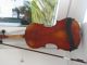 4/4 Geige Generalüberarbeitet Antonius Stradivarius Markneukirchen Um 1900 Saiteninstrumente Bild 5