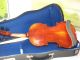 4/4 Geige Generalüberarbeitet Antonius Stradivarius Markneukirchen Um 1900 Saiteninstrumente Bild 6