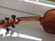 4/4 Geige Generalüberarbeitet Antonius Stradivarius Markneukirchen Um 1900 Saiteninstrumente Bild 8