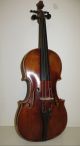 Alte - Geige - 4\4 Geige - Violine - Steg Vuillaume - Ohne Zettel - Art.  1371 Saiteninstrumente Bild 1