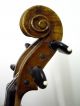 Sehr Gepflegte Geige Aus Nachlass,  Mit Zettel - Tolle Maserung Saiteninstrumente Bild 5