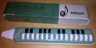 Hohner Melodica Soprano Blechinstrument Harmonika Musikinstrument Blasinstrument Bild
