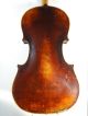 Sehr Alte Geige,  Violine,  Very Old Violin,  Violino,  Geissenhof Wien Vienna Saiteninstrumente Bild 1
