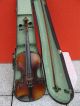 Biete Antike Geige / Violine Inkl.  Koffer. Saiteninstrumente Bild 1