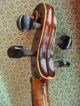 Biete Antike Geige / Violine Inkl.  Koffer. Saiteninstrumente Bild 6