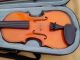 Wünderschöne Alte Geige 1/2 Violine Franz.  Aubert Saiteninstrumente Bild 1