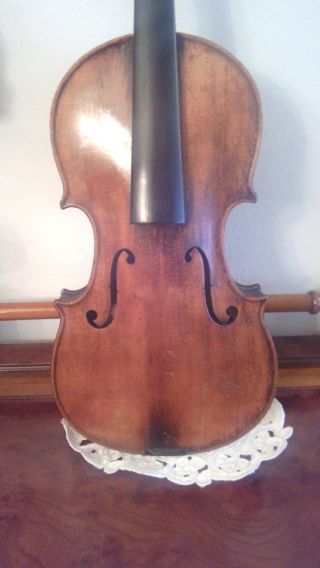 Alte 4/4 Geige / Violin / Violon / Violine - Fait Par Fent Bild
