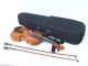 Ältere 4/4 Violine,  Geige Mit Koffer Und Zwei Streichbögen Saiteninstrumente Bild 10