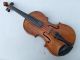 Ältere 4/4 Violine,  Geige Mit Koffer Und Zwei Streichbögen Saiteninstrumente Bild 1
