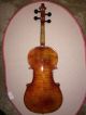 Alte Geige Violine Mit Brandstempel Saiteninstrumente Bild 7
