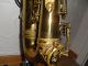 Henri Selmer Saxophone Made In France 50er - 60er Jahre Selten Mit Koffer Blasinstrumente Bild 5