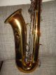 Saxophon Hohner President Mit Koffer Aus Nachlass Blasinstrumente Bild 4