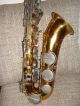 Saxophon Hohner President Mit Koffer Aus Nachlass Blasinstrumente Bild 5