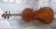 Violin A.  Lutz Wien Um 1880 Violine Geige 4/4 Mit Bogen Und Geigenkoffer Saiteninstrumente Bild 10