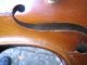 Violin A.  Lutz Wien Um 1880 Violine Geige 4/4 Mit Bogen Und Geigenkoffer Saiteninstrumente Bild 11