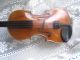 Violin A.  Lutz Wien Um 1880 Violine Geige 4/4 Mit Bogen Und Geigenkoffer Saiteninstrumente Bild 4