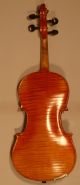 Old Fiddle Violin Alte Geige скрипка Markneukirchen Lab.  T.  H.  Heberlein 1899 Saiteninstrumente Bild 1