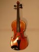 Old Fiddle Violin Alte Geige скрипка Markneukirchen Lab.  T.  H.  Heberlein 1899 Saiteninstrumente Bild 2