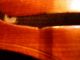 Old Fiddle Violin Alte Geige скрипка Markneukirchen Lab.  T.  H.  Heberlein 1899 Saiteninstrumente Bild 6