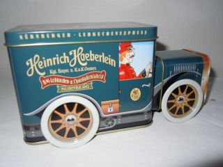 Spieluhr Spieldose Nürnberger Lebkuchenexpress,  Jingle Bells, Bild