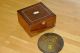 Polyphon Platten Spieluhr,  Um 1900 Mit 12 Stck.  20,  5 Cm Blech Platten,  Spieldose Mechanische Musik Bild 4