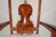 4/4 Alte Geige Mit Zettel Joannes Georgius Thir Old Violin Saiteninstrumente Bild 6