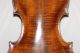 4/4 Alte Geige Mit Zettel Joannes Georgius Thir Old Violin Saiteninstrumente Bild 7