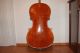 4/4 Schone Alte Cello Mit Zettel Giulio Degani Beatiful Old Cello Violoncello Saiteninstrumente Bild 7
