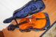 4/4 Alte Cello Koffer,  Cello Bogen - Leonardo Bisiach - Old Cello Violoncello Saiteninstrumente Bild 11