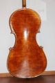 4/4 Alte Cello Koffer,  Cello Bogen - Leonardo Bisiach - Old Cello Violoncello Saiteninstrumente Bild 5