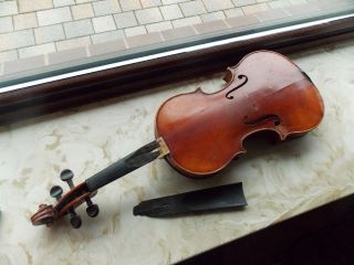 Alte Geige/ Violine Bild