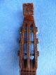 Antike Gitarren - Laute,  6 Saiten Sehr Schöne Rosette Um 1900 Saiteninstrumente Bild 2