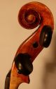 Alte 4/4 Violine / Geige Old Violin Labeled Eugenio Degani Venezia Saiteninstrumente Bild 5