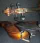 Geige / Violine Mit Bogen Und Kasten Usw.  Wohl 4/4 Größe Saiteninstrumente Bild 5