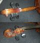 Geige / Violine Mit Bogen Und Kasten Usw.  Wohl 4/4 Größe Saiteninstrumente Bild 6