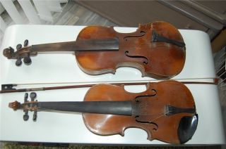 2 Alte Geigen Bild