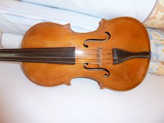 Interessante ältere Italienische 4/4 - Violin - Geige Bild