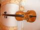 Interessante ältere Italienische 4/4 - Violin - Geige Saiteninstrumente Bild 1