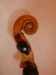Interessante ältere Italienische 4/4 - Violin - Geige Saiteninstrumente Bild 6