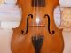 Interessante ältere Italienische 4/4 - Violin - Geige Saiteninstrumente Bild 7