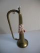 Antike Trompete Signalhorn Jagdhorn Couesnon &.  Aus Frankreich Blasinstrumente Bild 1