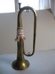 Antike Trompete Signalhorn Jagdhorn Couesnon &.  Aus Frankreich Blasinstrumente Bild 2