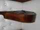 Alte Franz.  Mandoline A.  Di Mauro Old French Mandolin Saiteninstrumente Bild 3