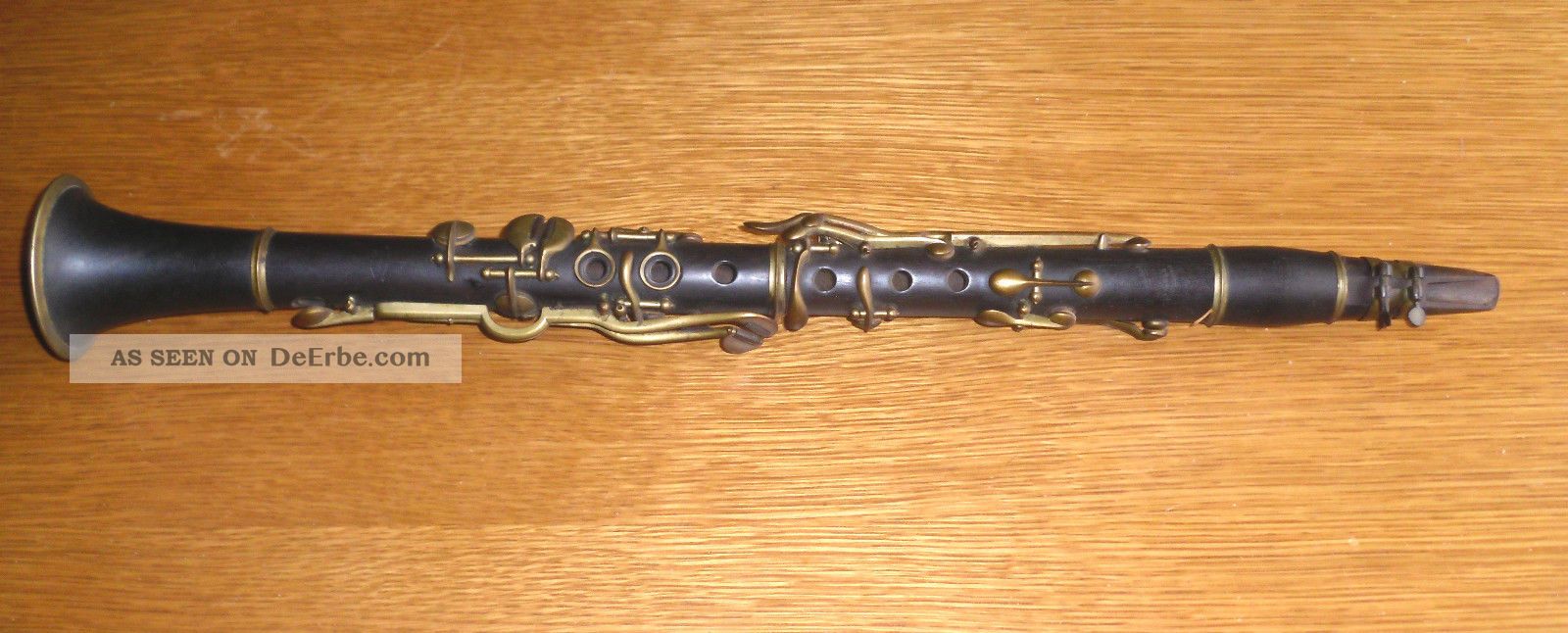Uralte Klarinette/oboe ? über 100 Jahre Alt - Erbstück Blasinstrumente Bild